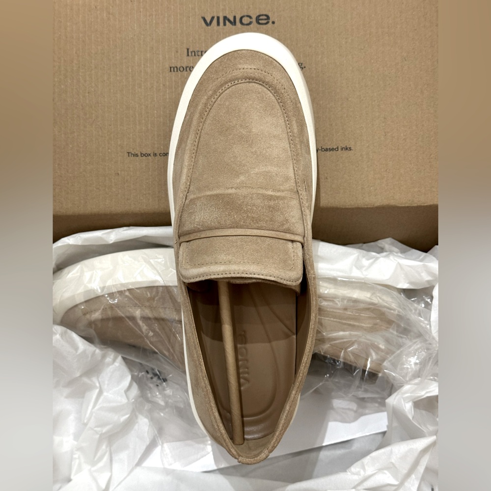 Brand New, NWT, Vince Ghita slip-on sneaker, size 7 women's.